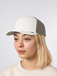 Бейсболка DJINNS арт. HFT Casual Cord and Mesh (кремовый)